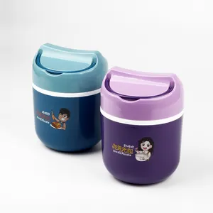 YOOYEE CRAZY FOODIE Thermal Lunch Bowl /Lunch Box