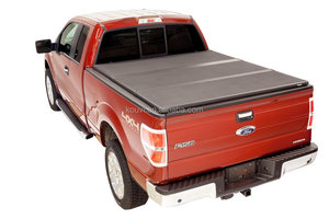 KV8802 Hard Tri Fold Tonneau รถบรรทุกล็อครถกระบะครอบคลุมสำหรับ2012 Mazda <span class=keywords><strong>Bt50</strong></span> Double Cab - Product Image 4