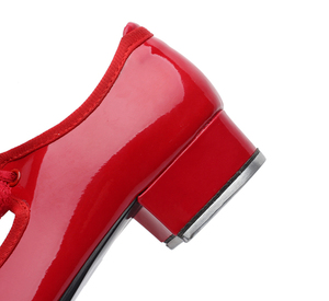 <span class=keywords><strong>Chaussures</strong></span> de <span class=keywords><strong>claquettes</strong></span> rouges et noires pour enfants, filles, enfants, vente en gros, professionnelles, bon marché - Product Image 3