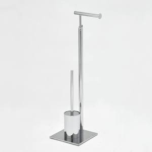 Soporte libre de metal cromado para Baño - Product Image 2