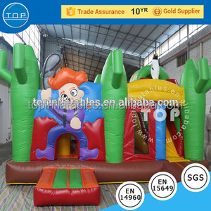 Professional Game used bouncy castles for sale air bouncer inflatable trampoline with high quality - Product Image 1