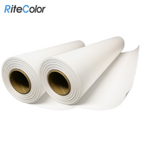 420gsm Stampabile Cotone A Getto D'inchiostro Su Tela, bianco A Getto D'inchiostro Su Tela Carta Per Stampa Giclée