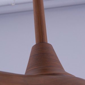 Ventas calientes Moderno Fancy Glass <span class=keywords><strong>Lupa</strong></span> Pantalla Controlador ABS Blade Ventilador de Techo - Product Image 5