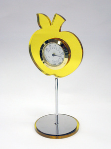 Adorable decoración de escritorio en forma de flor reloj divertido - Product Image 3