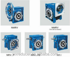 Коробка передач червячного редуктора <span class=keywords><strong>NMRV90</strong></span> с входным фланцем, редуктор скорости червячного редуктора - Product Image 5
