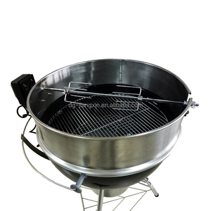 57CM Bouilloire et autres Bouilloire gril à charbon Anneau Rôtisserie - Product Image 4