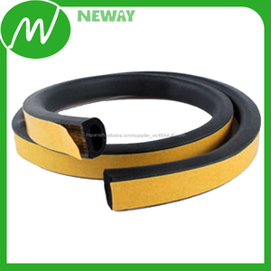 D Forma de Aceite Adhesivo Tira Del <span class=keywords><strong>Sello</strong></span> de Goma Del Techo Solar Del Coche - Product Image 1