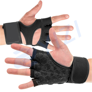 Fashion professional sports work custom weight lifting gloves - Product Image 3