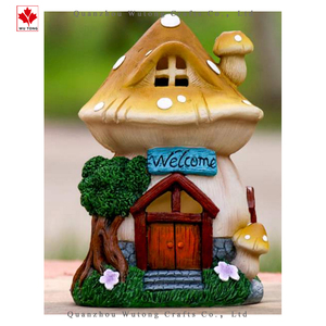 Modelo de <span class=keywords><strong>Casa</strong></span> Miniatura de Hongo de Estilo Moderno para Decoración de Jardín - Product Image 2