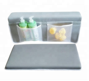 Baño reclinatorio y el resto de malla de diseño de bolsillo de neopreno acolchado bebé Baño de Kneeler - Product Image 2