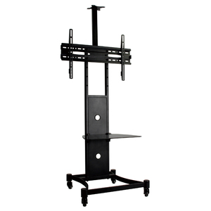 <span class=keywords><strong>Soporte</strong></span> de montaje en TV para carrito móvil, <span class=keywords><strong>monitor</strong></span> de televisión, LED, grande, motorizado, negro - Product Image 1