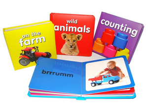 Fabrication sur mesure avec logo du fabricant, livre cartonné écologique pour enfants avec rabats, impression de livres <span class=keywords><strong>pop</strong></span>-up pour enfants - Product Image 4