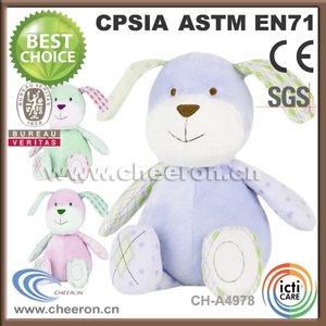Süßes baby weichen hundespielzeug, schönen hund <span class=keywords><strong>pl</strong></span>üschtier, hund stofftiere - Product Image 4