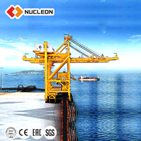 Expédier à Shore Quay Crane Container sts port grues