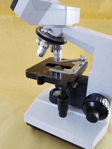 <span class=keywords><strong>Microscope</strong></span> biologique binoculaire de laboratoire <span class=keywords><strong>Xsz</strong></span>-<span class=keywords><strong>107</strong></span> (série <span class=keywords><strong>bn</strong></span>) grossissement 40x-1000x éclairage halogène/LED plateau à double couche - Product Image 6