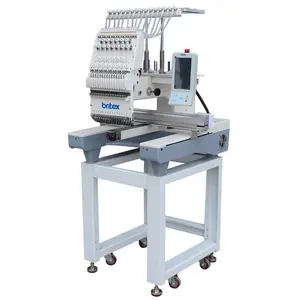 1501 Single Head Computer Computerized Barudan Embroidery Machine Price In India Machine Embroidery Machine