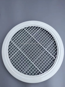 Hệ Thống Hvac Kim Loại Mạ Kẽm Sàn Lưới Tản Nhiệt Trang Trí Bộ Lọc Không Khí Trở Lại Lưới Tản Nhiệt Với Van Điều Tiết - Product Image 6