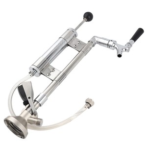 Manual Beer keg Pump with Faucet & G type Coupler Beer Dispenser Pump Homebrew - Product Image 5