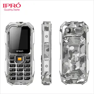 Teléfono Móvil IPRO SHARK gsm, resistente al agua, con teclado robusto, quad band, para exteriores