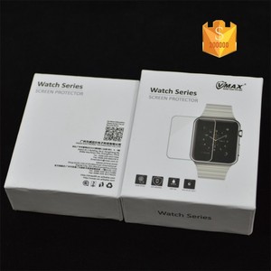 2015 date! Usine prix montre Smart watch 0.2 mm / 0.3 mm en verre trempé protecteur d'écran / <span class=keywords><strong>film</strong></span> pour Apple suivre - Product Image 4
