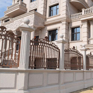 Newest Modern Wrought Iron Garden <strong>Border</strong> <strong>Fence</strong> - Product Image 1