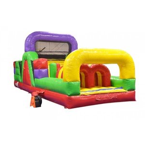 Pista <span class=keywords><strong>de</strong></span> obstáculos inflable <span class=keywords><strong>de</strong></span> alta calidad, tobogán inflable arcoíris, casa <span class=keywords><strong>de</strong></span> rebote, parque <span class=keywords><strong>de</strong></span> atracciones inflable gigante en venta - Product Image 6