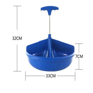 Vendita calda automatica maialino di plastica mangiatoia alimentatore per <span class=keywords><strong>pig</strong></span> attrezzature agricole alimentatore - Product Image 3