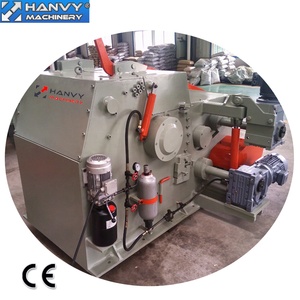 BX218 otomatik talaş ahşap davul Chipper Shredder makinesi konveyör - Product Image 2