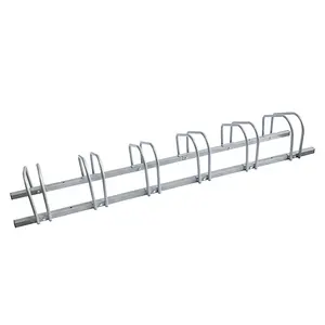 Factory Supply Display Bike Tyre Stand Bicycle Rack For School Park Shop