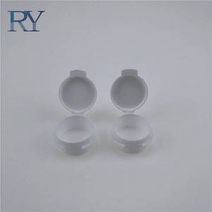 5Ml 10Ml PP Nhỏ Nhựa An Toàn Dễ Dàng Kéo Nắp Pop-Up Bản Lề Thuốc Trắng Chai/Nắp Chai Bản Lề Snap Caps - Product Image 3