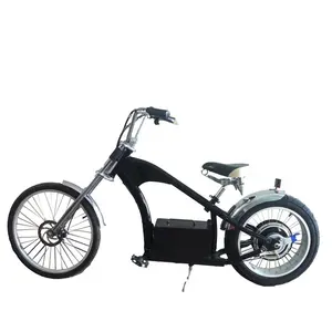 Chainless 26 polegadas novo modelo de energia verde CE 500W barato 48V chopper bicicleta elétrica de lítio