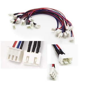 Kunden spezifischer kunden spezifischer Kabelbaum ph 2 <span class=keywords><strong>3</strong></span> 4 5 6 7 8 9 10 11 12 13 14-poliger Molex JST-Kabelbaum Hersteller 2468 Flach kabel verkabelung - Product Image 5