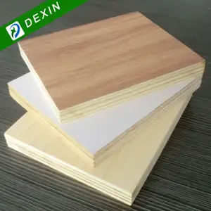 4x8 weißes Melamin papier Laminierte/beschichtete Marine-Sperrholz platten