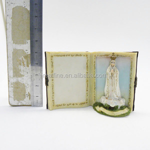 Recuerdos Religiosos Católicos, Estatuas de la Virgen de Fátima y la Biblia <span class=keywords><strong>para</strong></span> Decoración de <span class=keywords><strong>Iglesias</strong></span> - Product Image 2