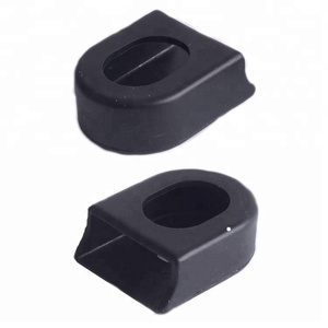 ZTTO 1 paire de couvercle de protection de manivelle de vélo Gel de silice visage de <span class=keywords><strong>course</strong></span> manivelle manchon de protection en Silicone pour pédalier de vélo - Product Image 5