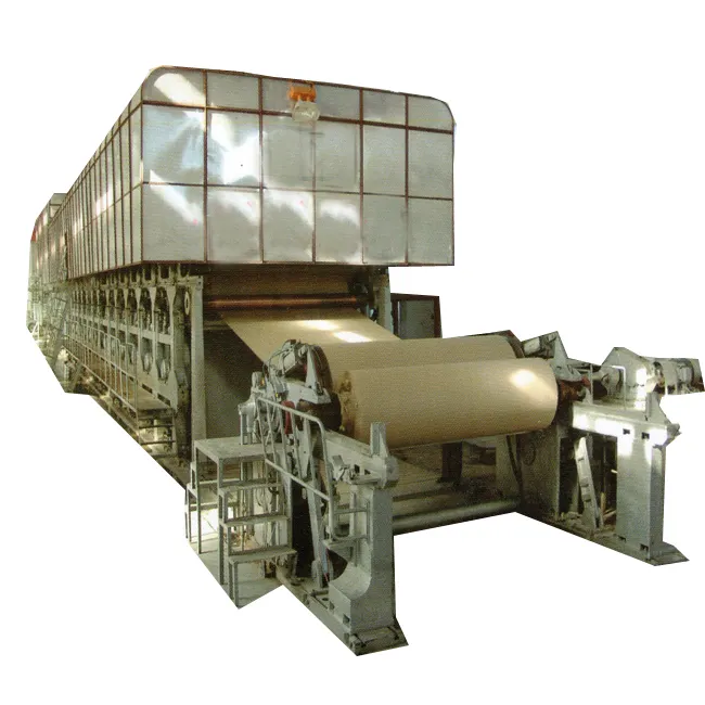 GR2100 Corrugated Paper Making Machine For Good Efficiency