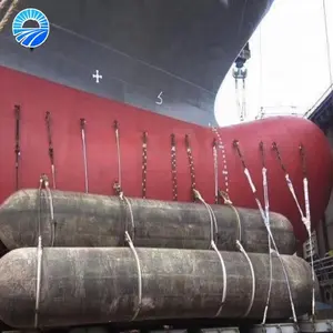 hangshuo brand eco-friendly high buoyancy lifting marine ship hoisting airbags