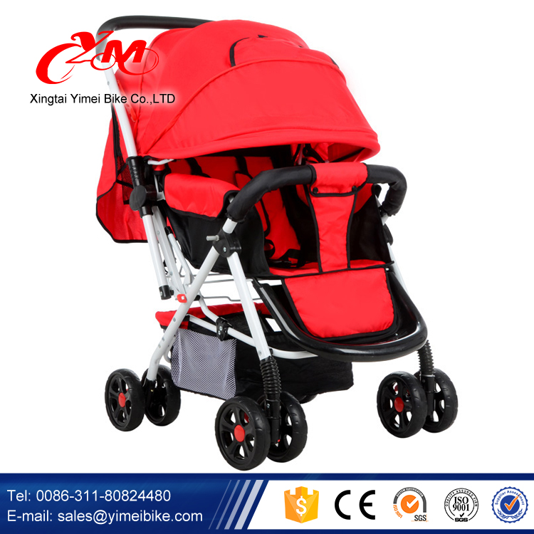 Big roues d'air bébé poussette de jogging / 360 grau roues landau 3 en 1 / junior bébé poussette avec chariot prix