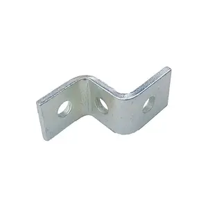 Hot Sell Metal Z Shaped Square Tube Mounting Shelf Brackets