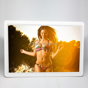 Màn hình <span class=keywords><strong>LED</strong></span> 15 inch Wall Mount Khung ảnh kỹ thuật số Hi Res với wifi màu xanh Movie MP4 Video tải về - Product Image 6