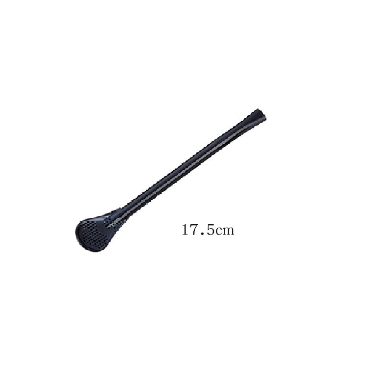 17.5cm black