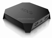 Le moins cher ! Boîtier TV Android Amlogic S905X Android 7.1 KODI 17.3 1G 8G Penta-Core ARM Mali-450