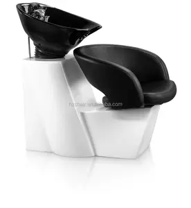 durable high quality sitting hair washing lay down relax barber shop salon shampoo chair