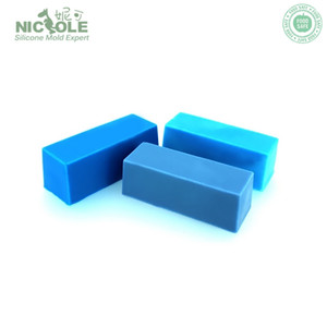 Nicole 12 Lỗ Hổng Silicone Hình Chữ Nhật Khuôn Sô Cô La Cấp Thực Phẩm Silicone Baking Pan Khuôn Mẫu Xà Phòng - Product Image 6