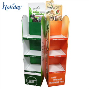 Personalizzato Hot Appariscente Bellezza Display Rack, Promozionale Pubblicità Cartone Espositore di Cartone Scaffale - Product Image 1