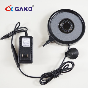 Q-PL100 Super Bubble Diffuseur <span class=keywords><strong>led</strong></span> <span class=keywords><strong>Éclairage</strong></span> D'<span class=keywords><strong>aquarium</strong></span> fish tank 8 <span class=keywords><strong>cm</strong></span> ul d'oxygène <span class=keywords><strong>led</strong></span> <span class=keywords><strong>120</strong></span> v disque lumière - Product Image 5