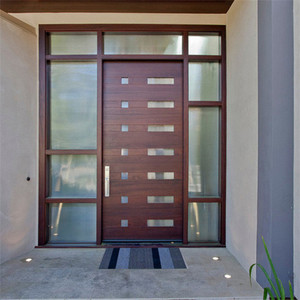Wood <strong>Door</strong> Designs in Pakistan Price Mahogany Solid Wood <strong>Door</strong> <strong>Weight</strong> - Product Image 3