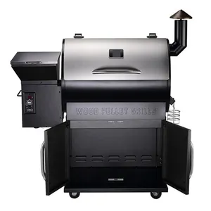 Digital Wood Pellet Smoker BBQ Master grill