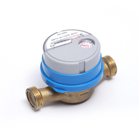 Simple jet sec pas cher compteur d'eau froide