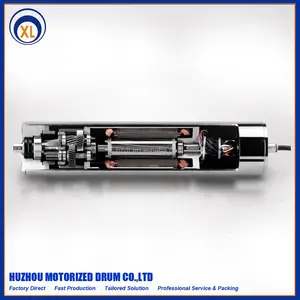 Diametro 80 mm. Motore a Tamburo, Fornitura Diretta dalla Fabbrica Motore a Tamburo Raffreddato ad Olio da 80mm/Puleggia Folle per Nastro Trasportatore - Product Image 1